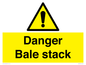 WV12043: Danger Bale stack