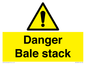 WV12043: Danger Bale stack