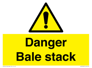 WV12043: Danger Bale stack