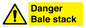 WV12043: Danger Bale stack