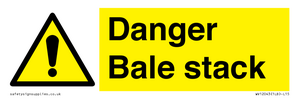 WV12043: Danger Bale stack
