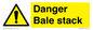 WV12043: Danger Bale stack