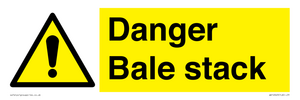 WV12043: Danger Bale stack