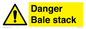 WV12043: Danger Bale stack