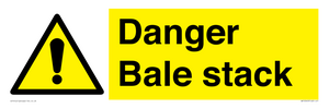 WV12043: Danger Bale stack