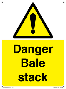WV12043: Danger Bale stack