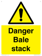 WV12043: Danger Bale stack