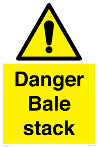 WV12043: Danger Bale stack