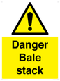 WV12043: Danger Bale stack