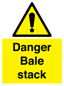 WV12043: Danger Bale stack