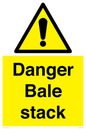 WV12043: Danger Bale stack