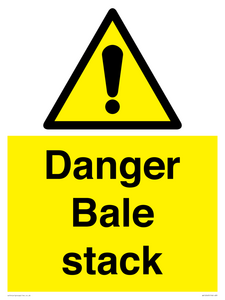 WV12043: Danger Bale stack