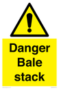 WV12043: Danger Bale stack