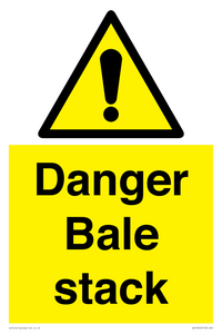 WV12043: Danger Bale stack