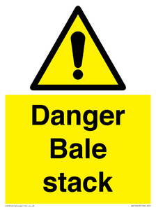 WV12043: Danger Bale stack