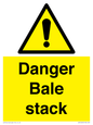 WV12043: Danger Bale stack