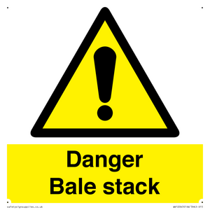 WV12043: Danger Bale stack