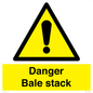 WV12043: Danger Bale stack