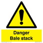 WV12043: Danger Bale stack