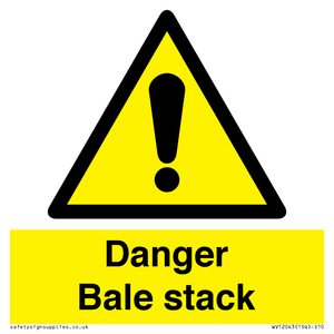 WV12043: Danger Bale stack