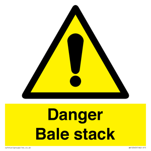 WV12043: Danger Bale stack
