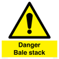 WV12043: Danger Bale stack