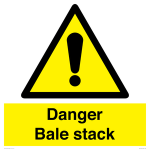 WV12043: Danger Bale stack