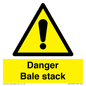 WV12043: Danger Bale stack