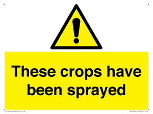 WV12056: These crops have been sprayed