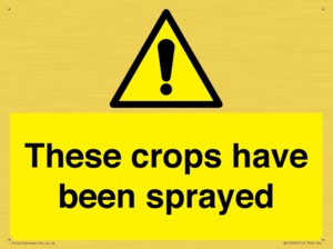 WV12056: These crops have been sprayed