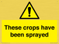WV12056: These crops have been sprayed