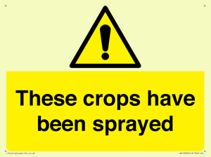 WV12056: These crops have been sprayed