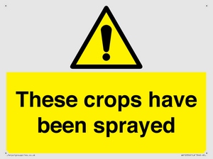 WV12056: These crops have been sprayed
