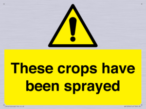 WV12056: These crops have been sprayed