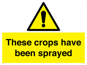 WV12056: These crops have been sprayed