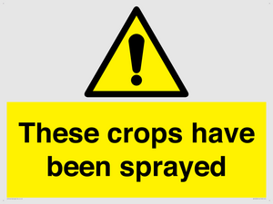 WV12056: These crops have been sprayed