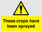 WV12056: These crops have been sprayed
