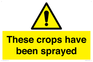 WV12056: These crops have been sprayed