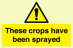 WV12056: These crops have been sprayed