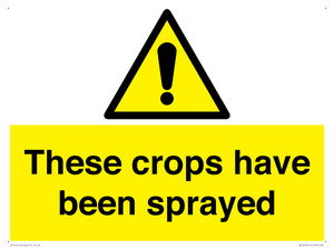 WV12056: These crops have been sprayed