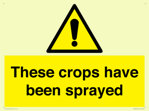 WV12056: These crops have been sprayed