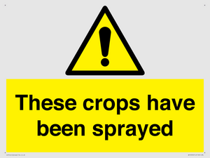 WV12056: These crops have been sprayed