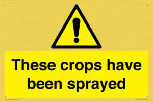 WV12056: These crops have been sprayed