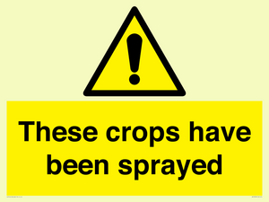 WV12056: These crops have been sprayed