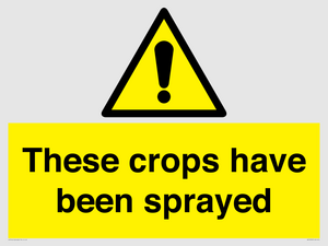 WV12056: These crops have been sprayed