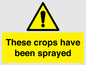 WV12056: These crops have been sprayed