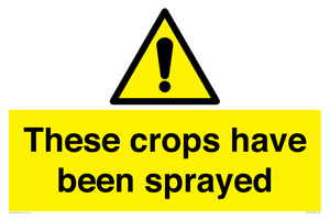 WV12056: These crops have been sprayed