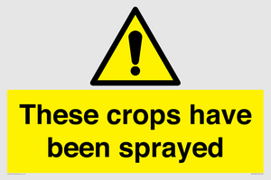 WV12056: These crops have been sprayed