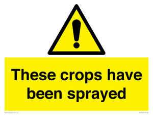 WV12056: These crops have been sprayed