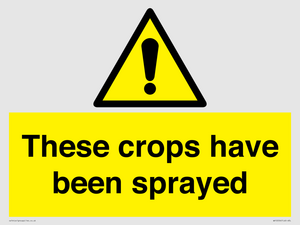 WV12056: These crops have been sprayed